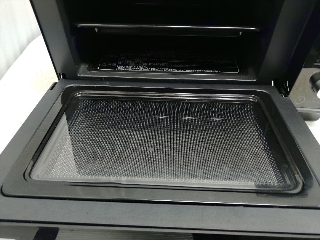 ニトリ　2023年製　フラットオーブンレンジ　ET-626A_BK