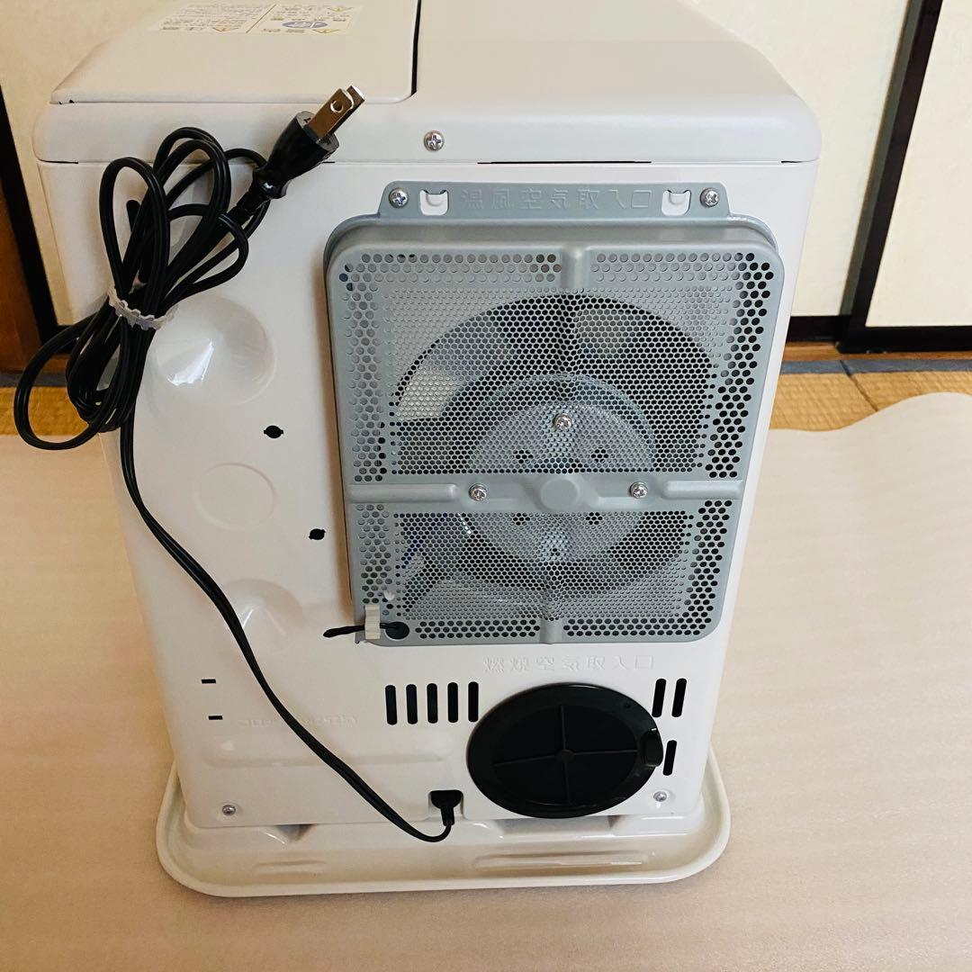 CORONA 石油ファンヒーター ミニタイプ マットホワイト FH-M2525Y