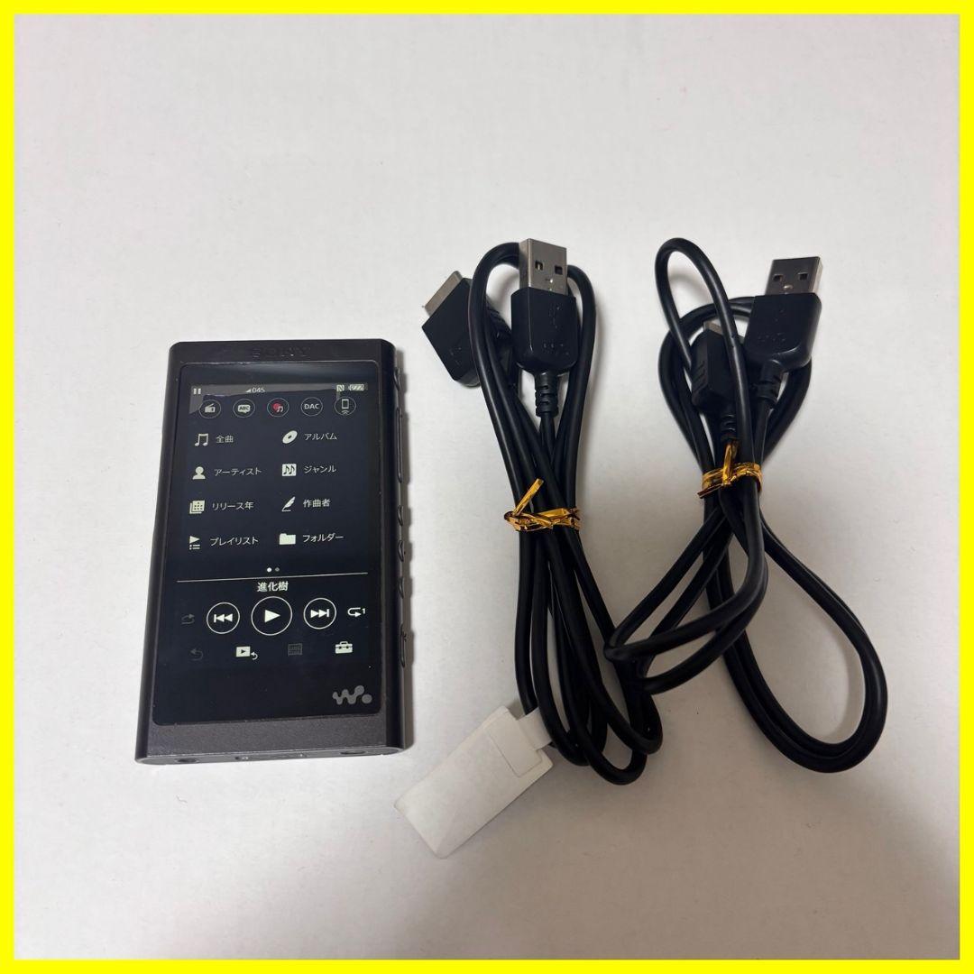 美品　SONY WALKMAN NW-A55 ブラック NW-A55 ソニー