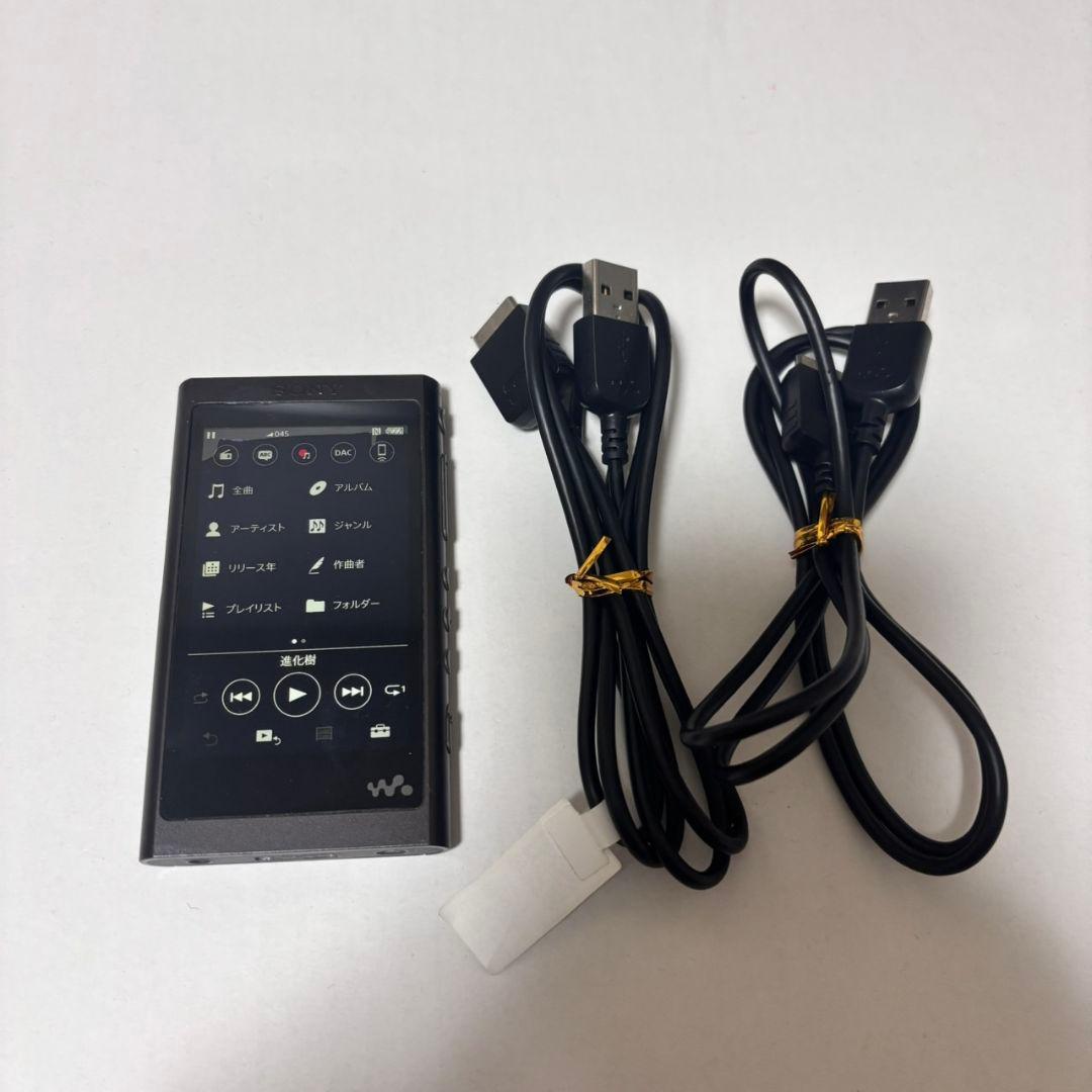 美品　SONY WALKMAN NW-A55 ブラック NW-A55 ソニー