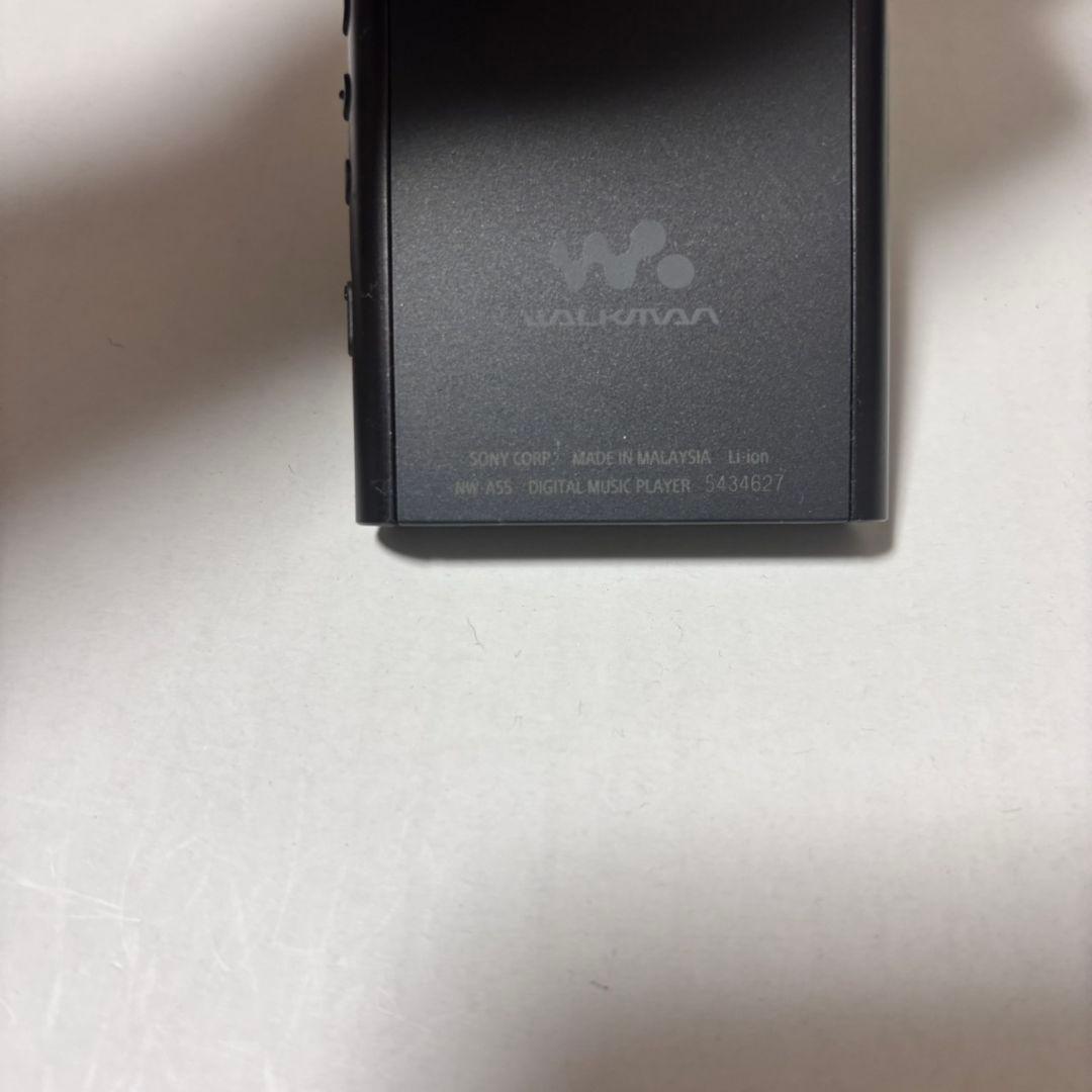 美品　SONY WALKMAN NW-A55 ブラック NW-A55 ソニー