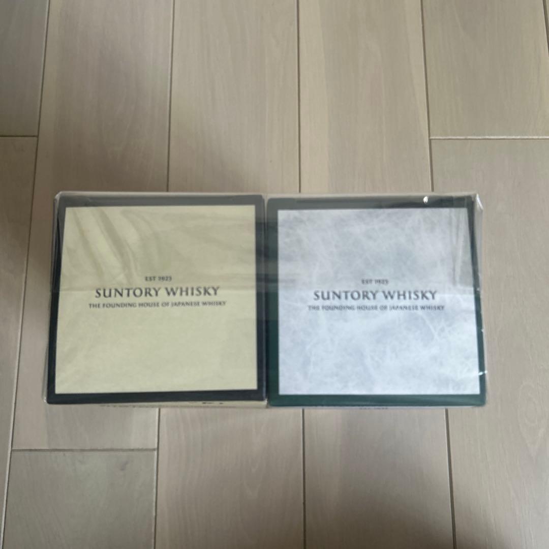 SUNTORY 山崎・白州 シングルモルト 箱付き 2本セット