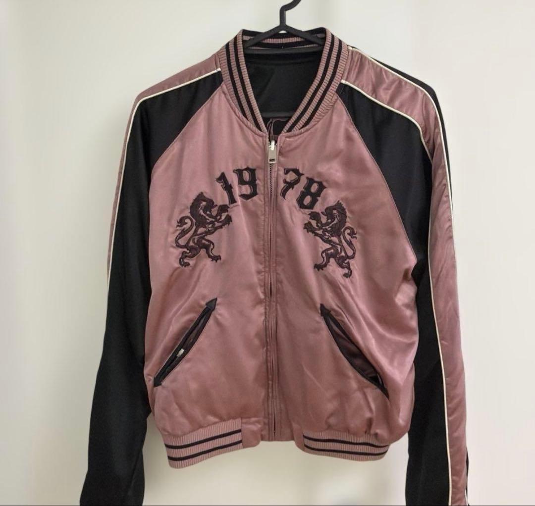 スカジャン ピンク DIESEL