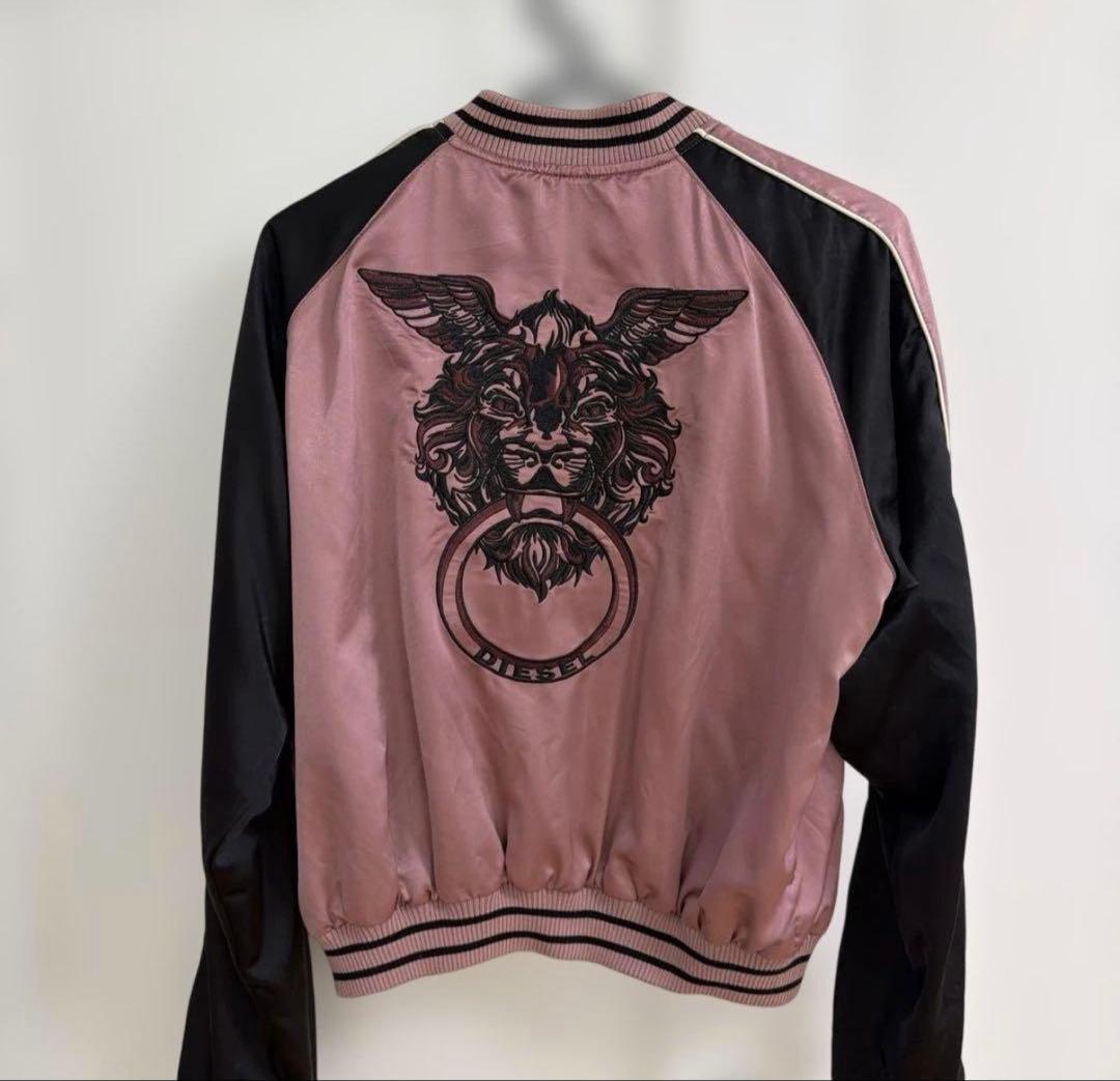 スカジャン ピンク DIESEL