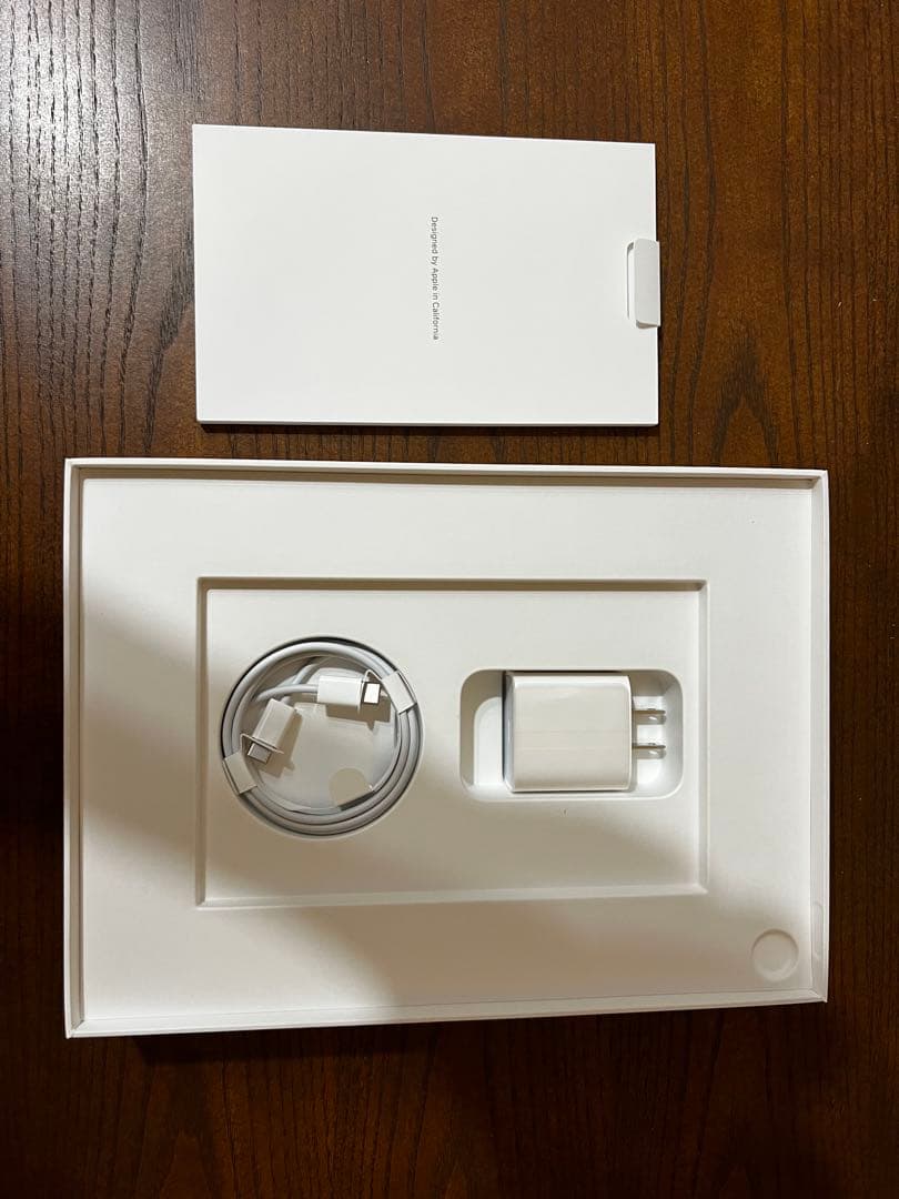 【超美品】iPadAir5 Wi-Fi 64G パープル ケース＋ガラスフィルム