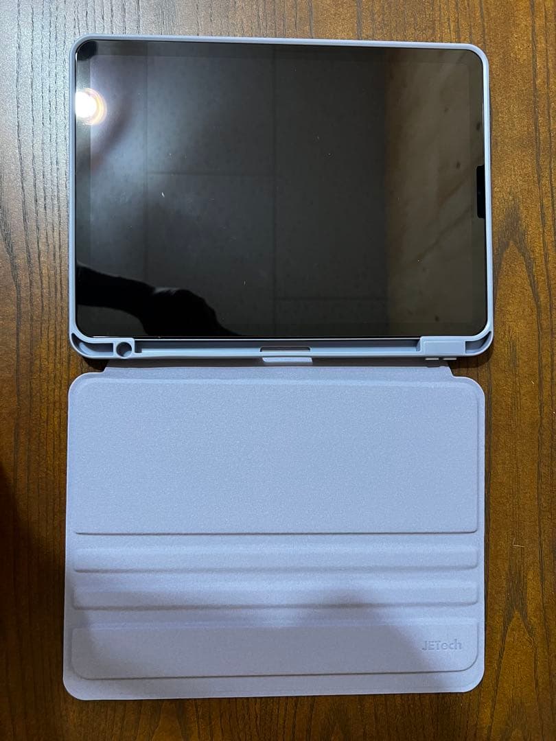 【超美品】iPadAir5 Wi-Fi 64G パープル ケース＋ガラスフィルム