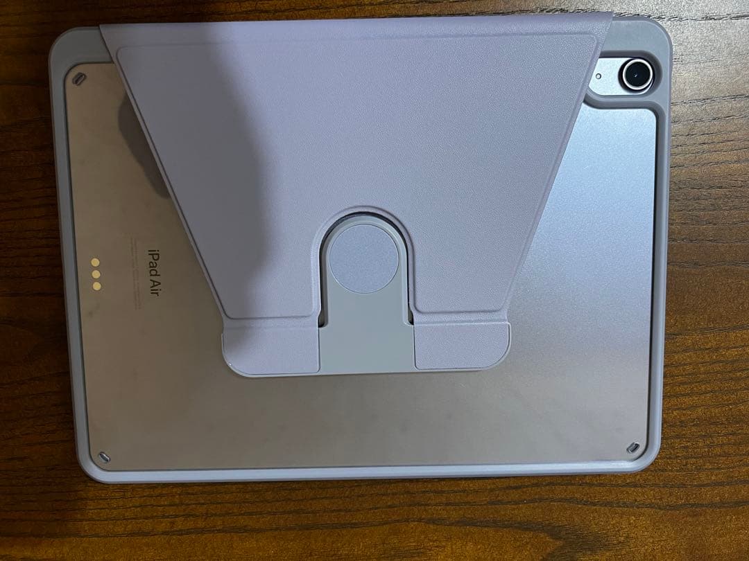 【超美品】iPadAir5 Wi-Fi 64G パープル ケース＋ガラスフィルム