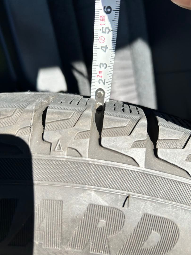 【美品】YOKOHAMA iceGuard スタッドレス225/60R17 4本