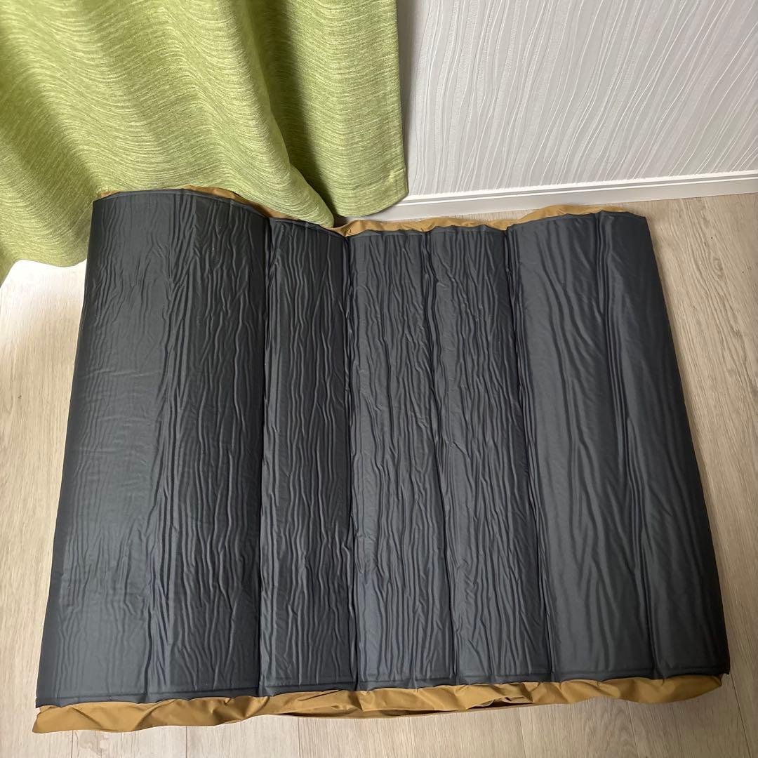 WAQ インフレーターマット キャンプマット 10cm シングル ②