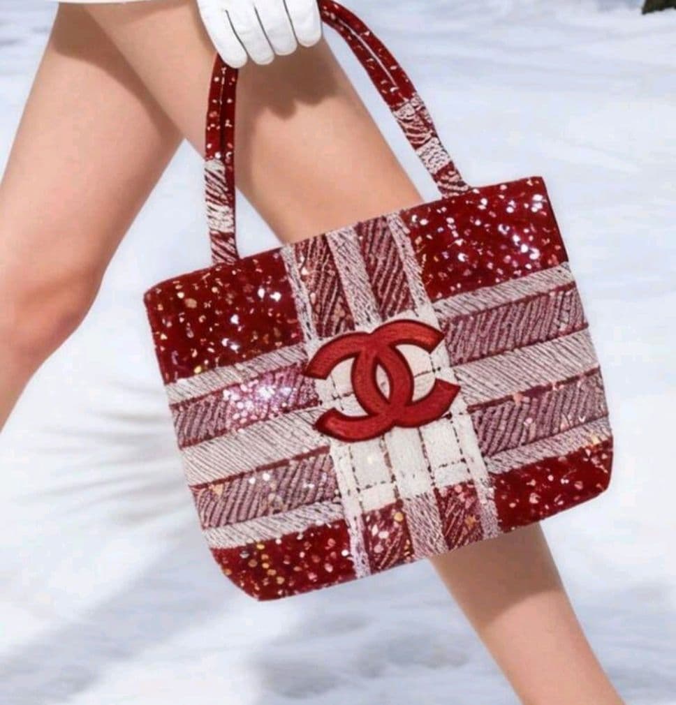 1点のみ！！最安値 CHANEL ノベルティ トートバッグ ピンク ビッグココ