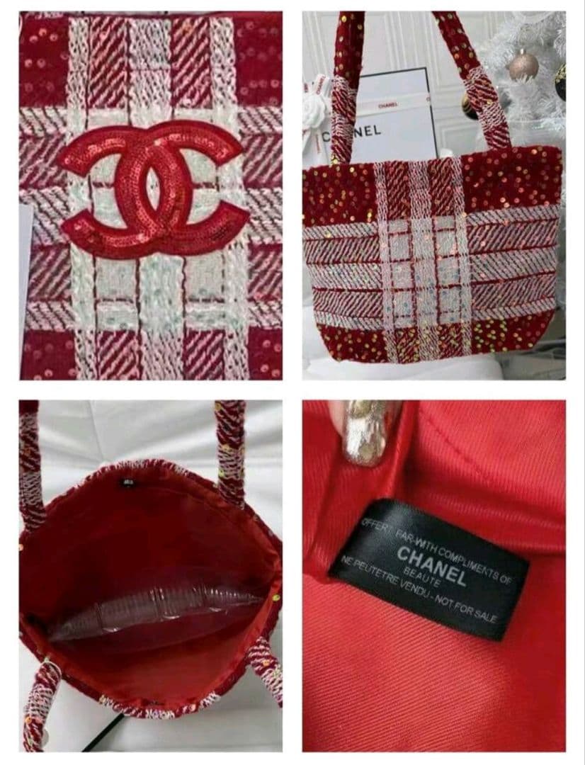 1点のみ！！最安値 CHANEL ノベルティ トートバッグ ピンク ビッグココ