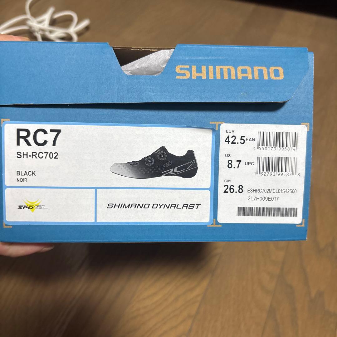 新品シマノ　RC7 SH RC702 ビンディングシューズ　サイクリングシューズ
