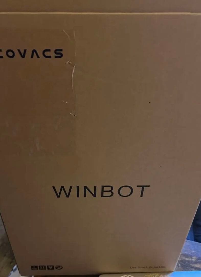 未開封‼️ECOVACS (エコバックス) W1PRO窓掃除ロボットWINBOT
