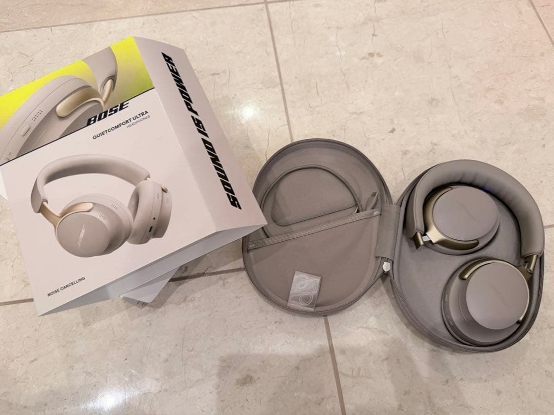 Bose Quietcomfort Ultra ワイヤレスヘッドホン