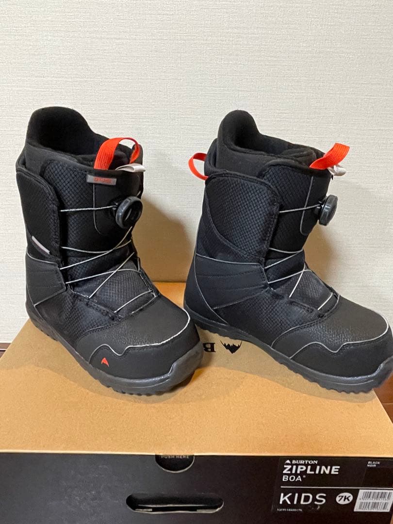 BURTON ZIPLINE BOA ジップライン スノーボードブーツ 25cm