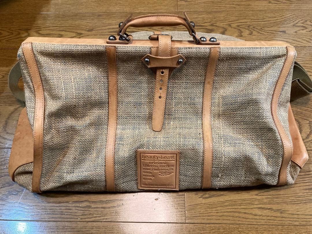 beauty:beast ボストンバッグ