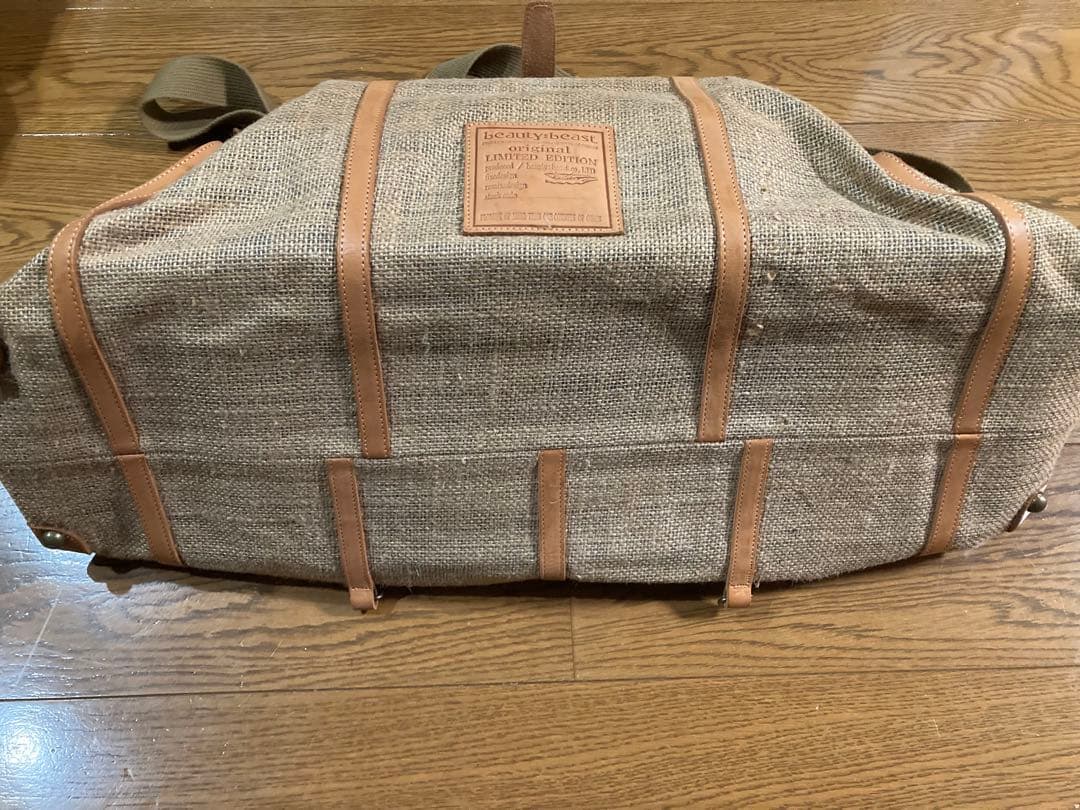 beauty:beast ボストンバッグ