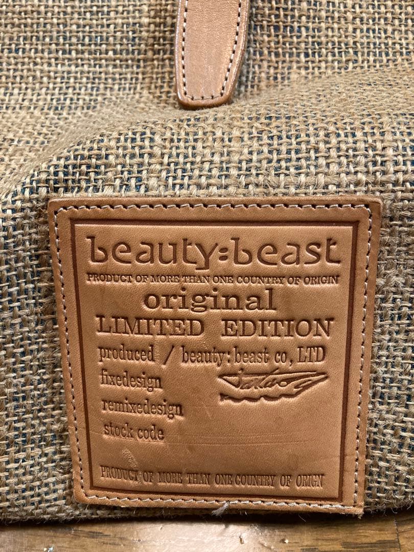 beauty:beast ボストンバッグ