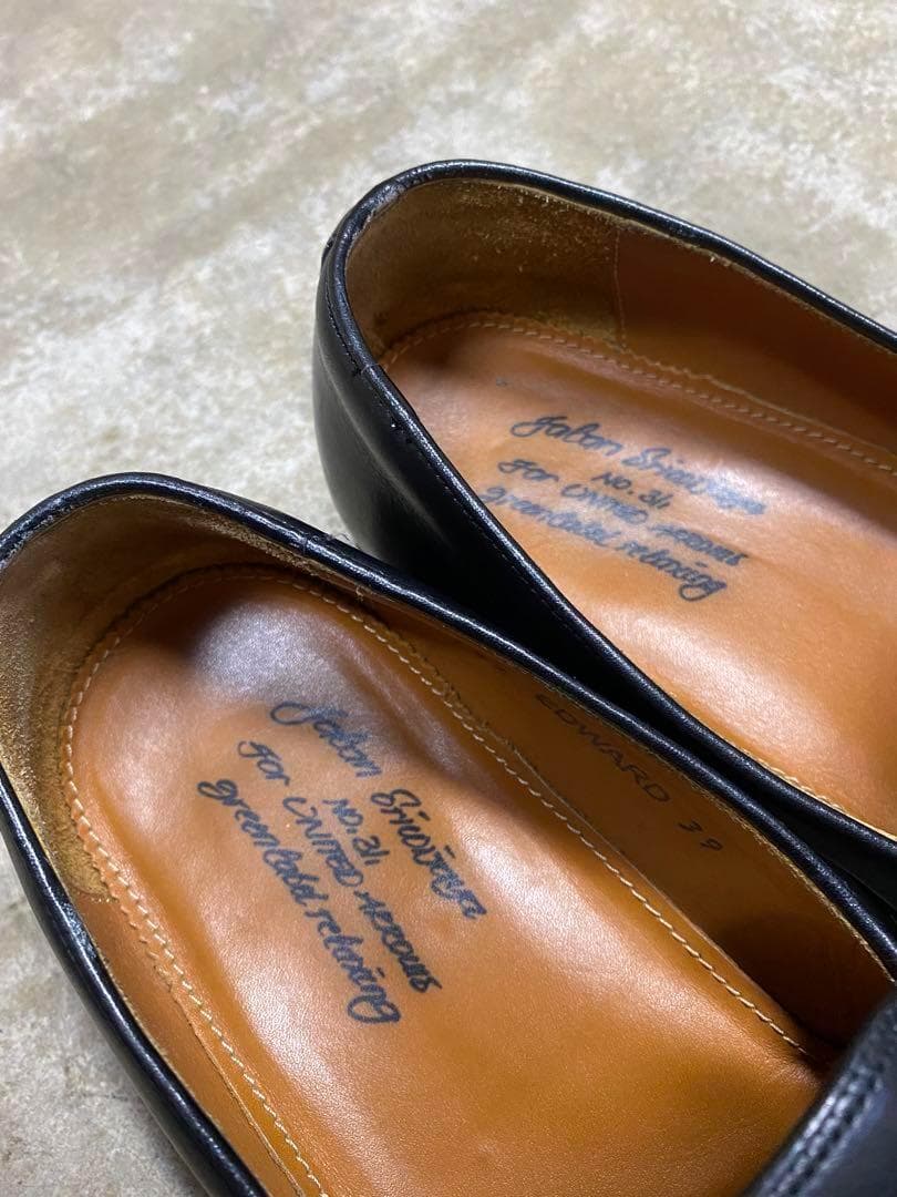 ジャランスリワヤ モックスリッポン ブラック 39