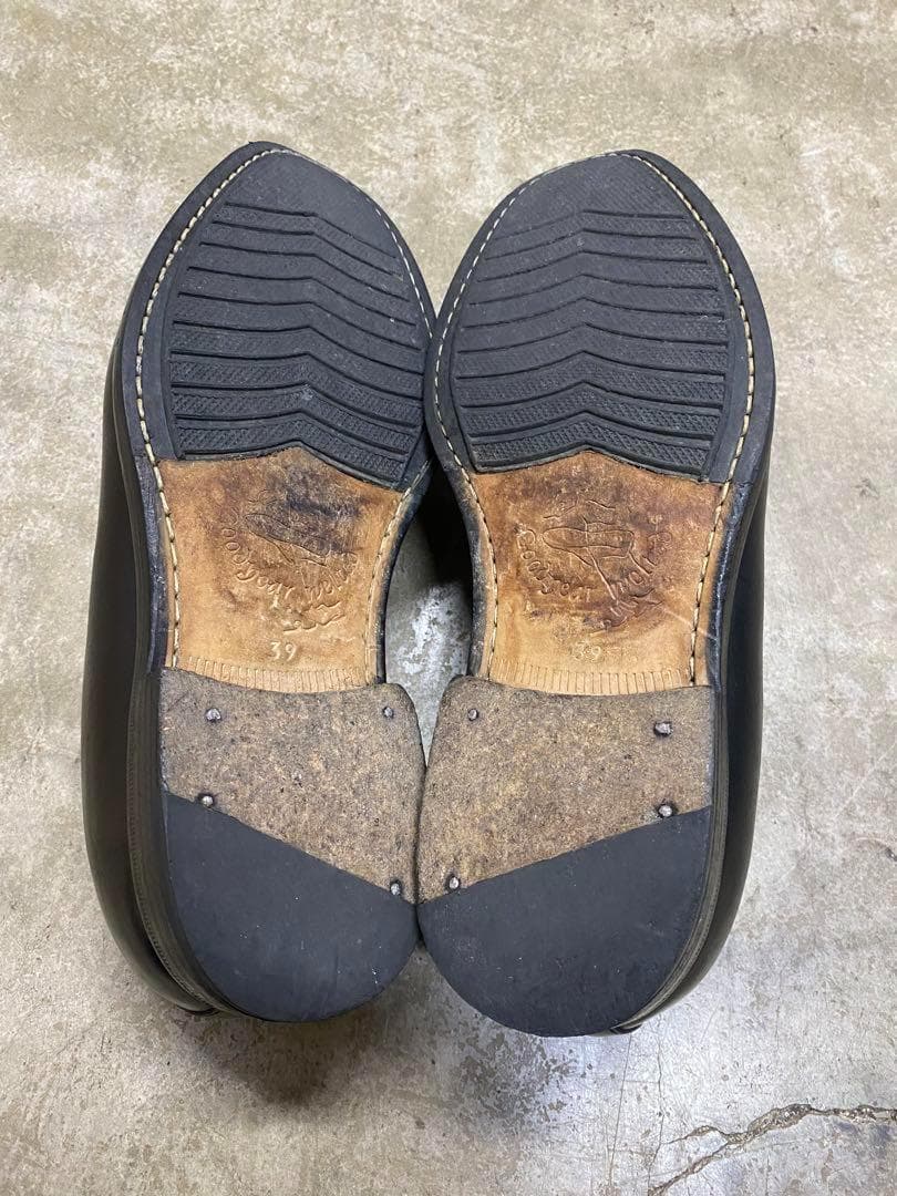 ジャランスリワヤ モックスリッポン ブラック 39