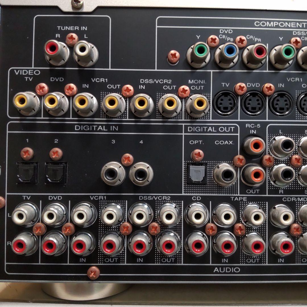 値下げ リペア済 Marantz PS5400/F1N AVアンプ リモコン付