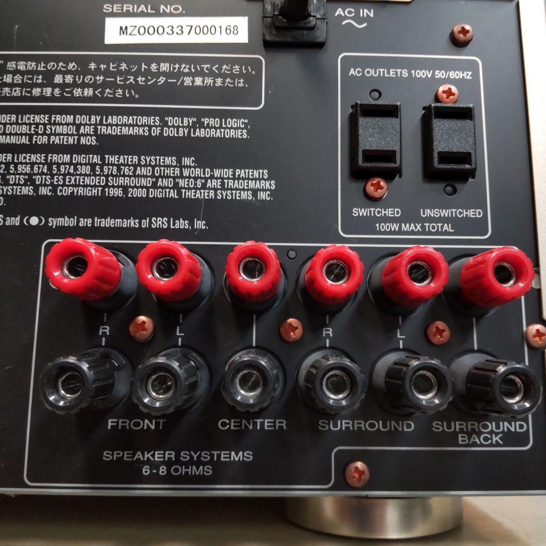 値下げ リペア済 Marantz PS5400/F1N AVアンプ リモコン付