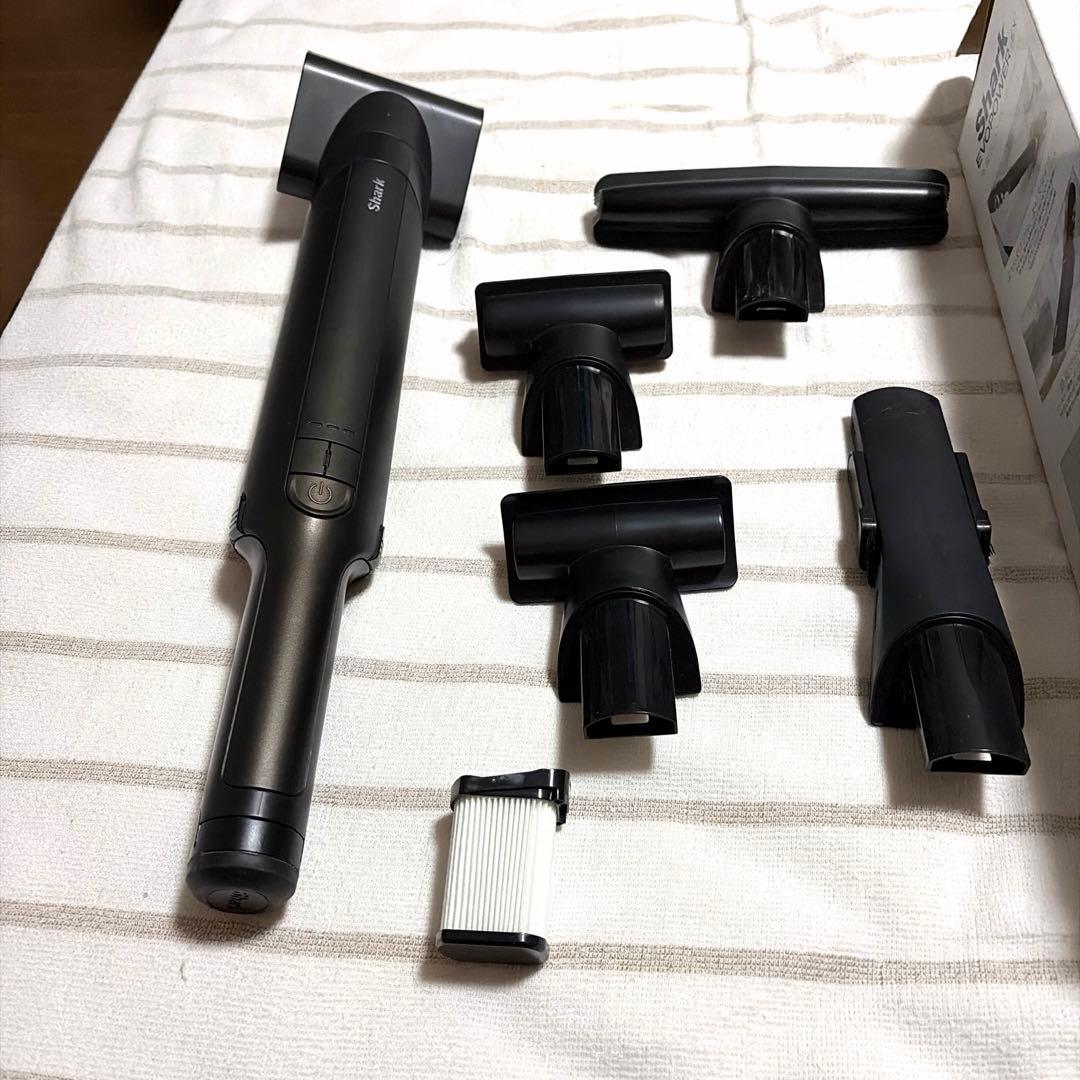 Shark シャーク　ハンディクリーナー WV405J ブラック　コードレス掃除