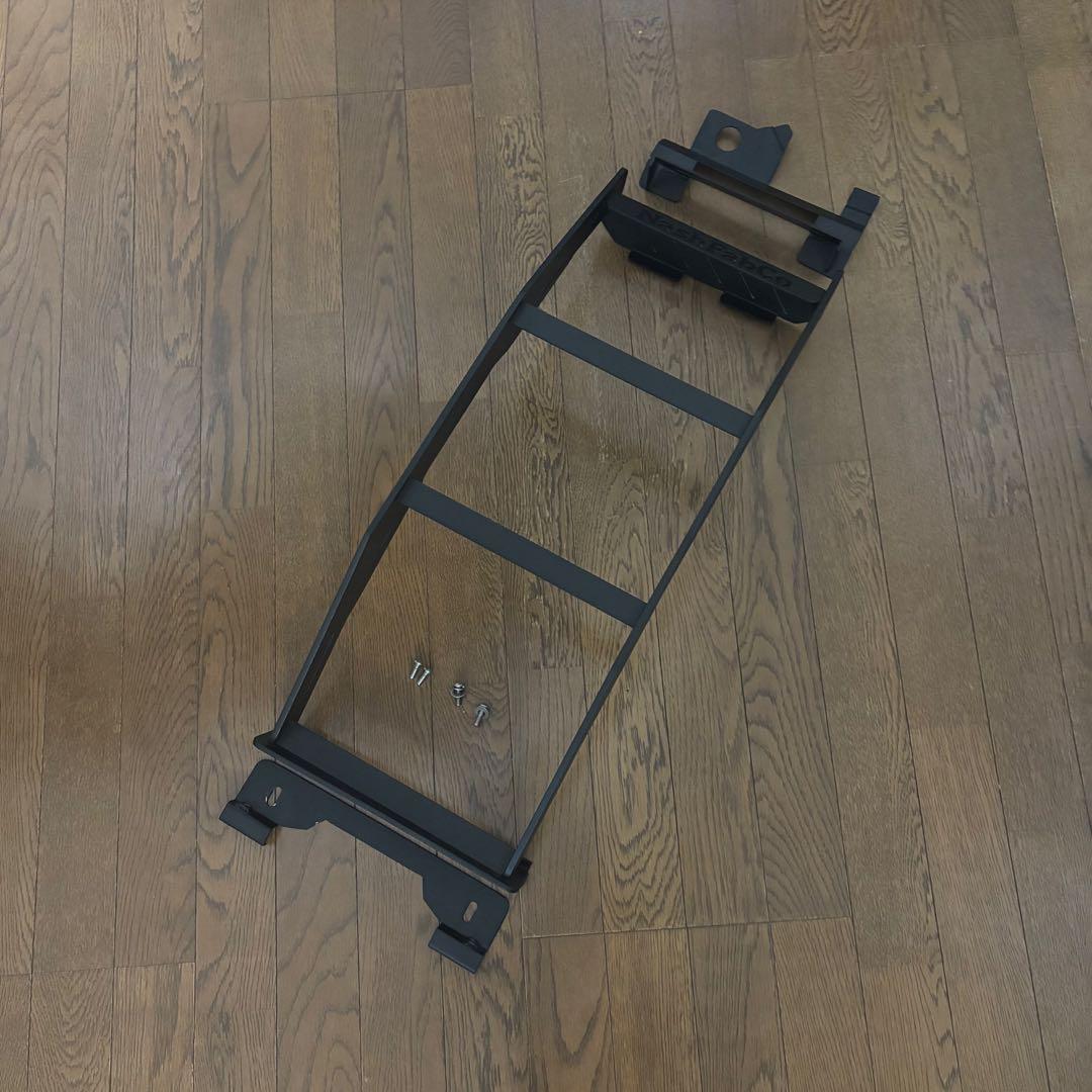 プラド 150 ハーフ リアラダー NashFabCo ラ ック 黒