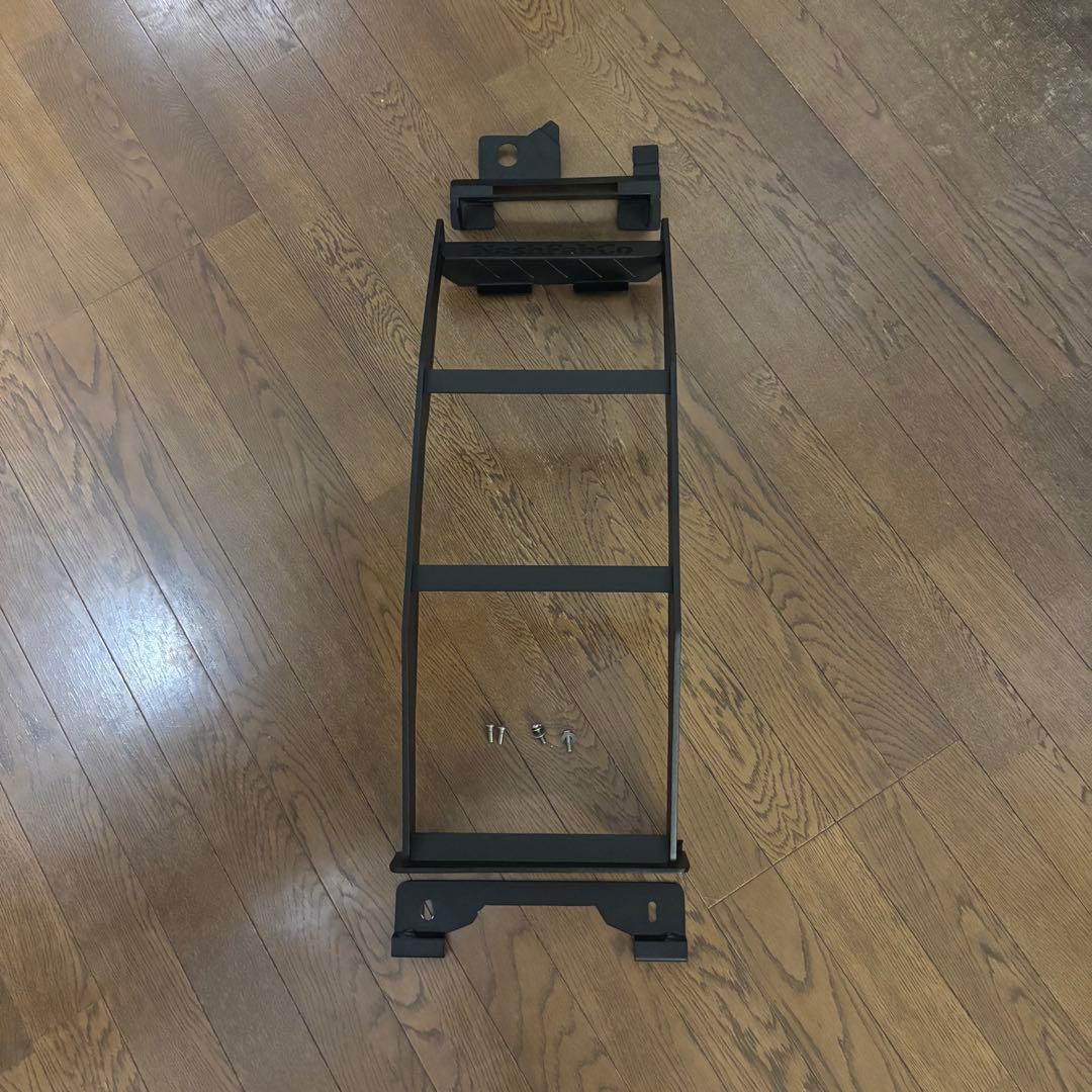 プラド 150 ハーフ リアラダー NashFabCo ラ ック 黒