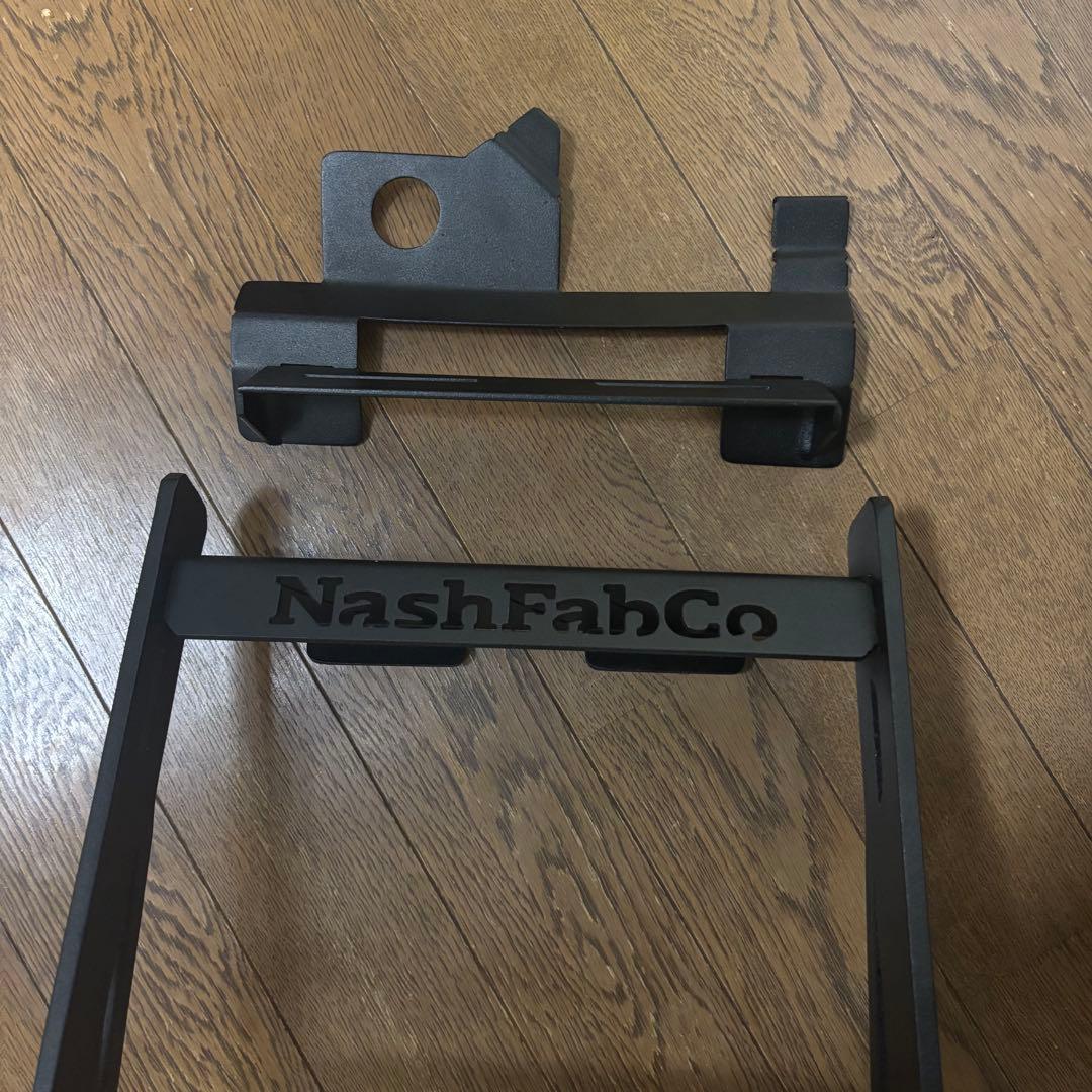 プラド 150 ハーフ リアラダー NashFabCo ラ ック 黒