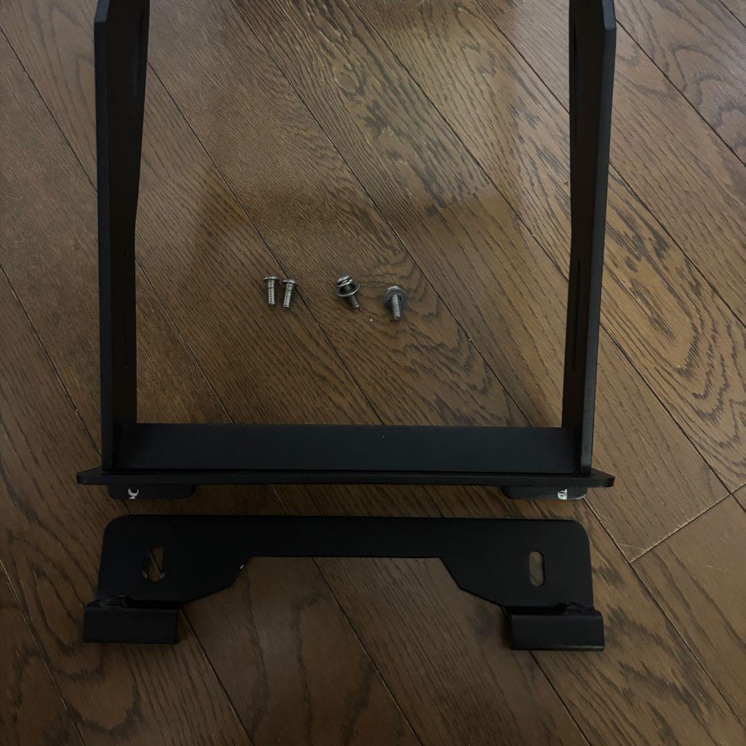 プラド 150 ハーフ リアラダー NashFabCo ラ ック 黒