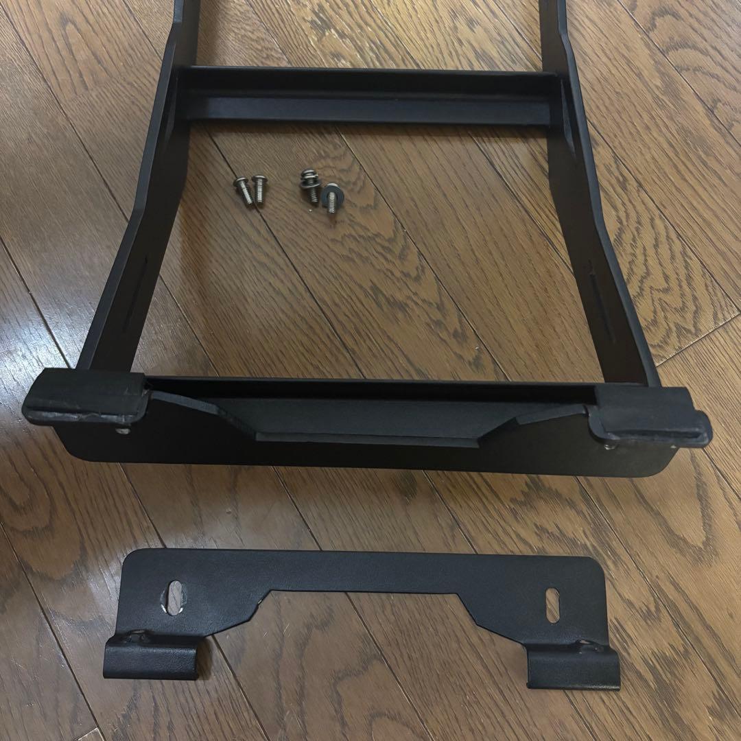 プラド 150 ハーフ リアラダー NashFabCo ラ ック 黒