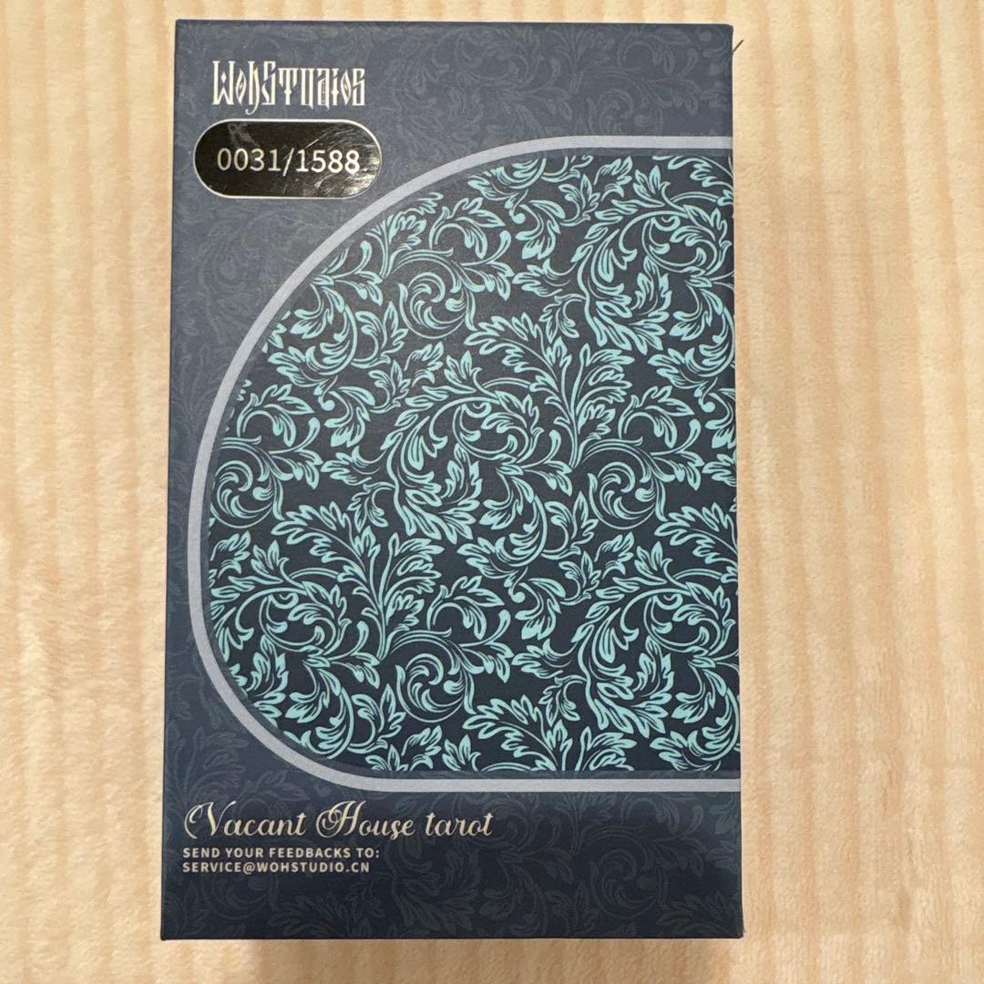 ヴェイカントハウスタロット　海外希少タロット