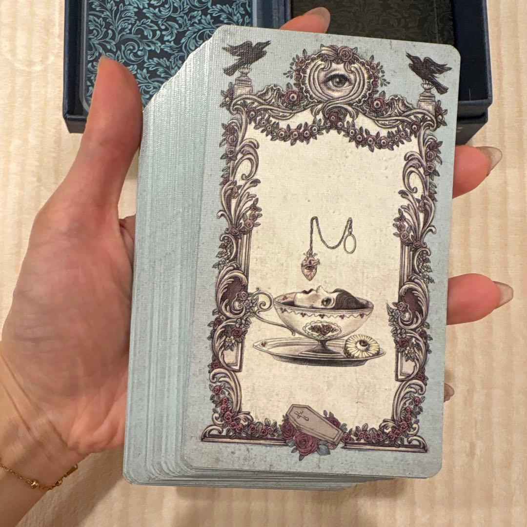 ヴェイカントハウスタロット　海外希少タロット