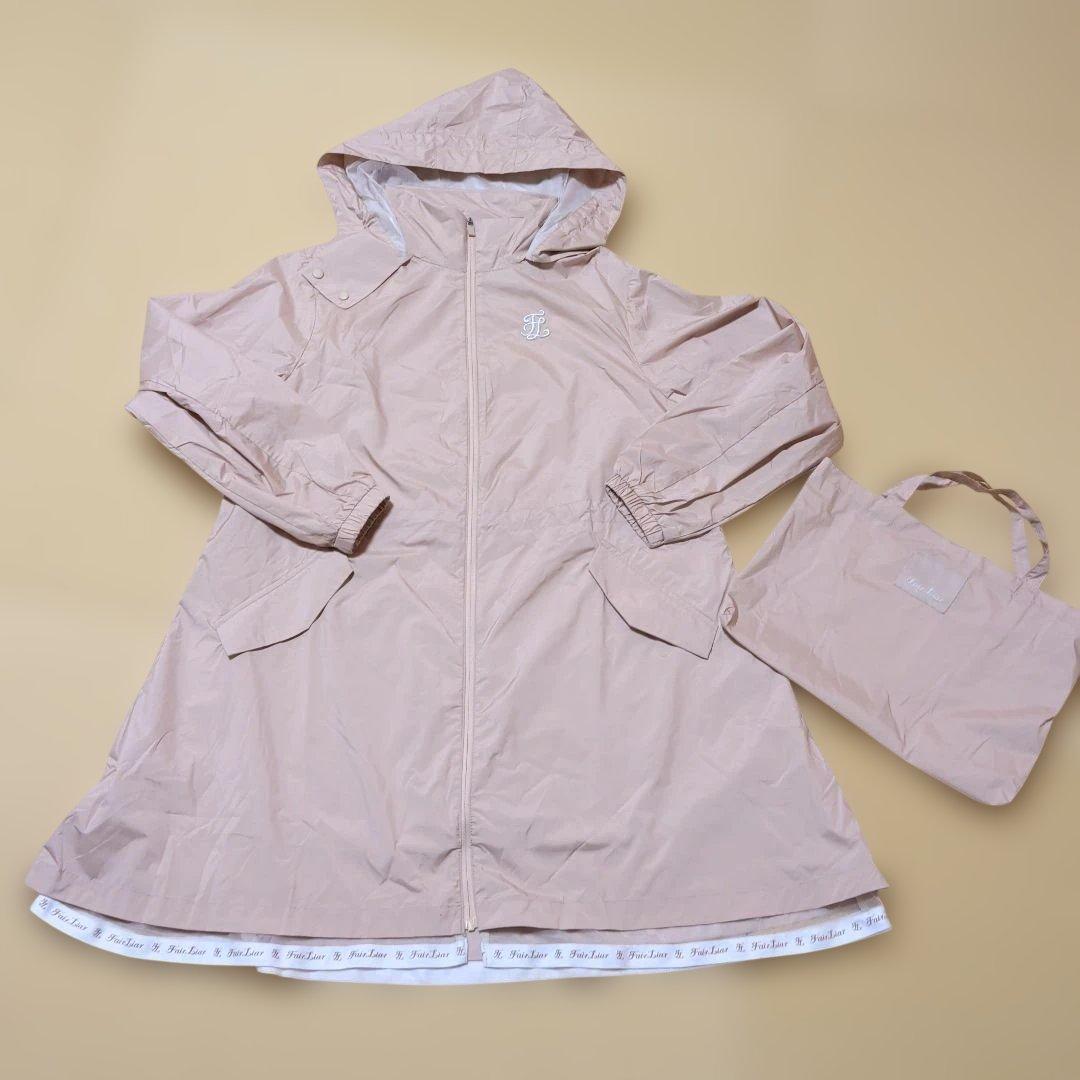 フェアライアー レインコート レインウエア ナイロン ウィンドブレーカ