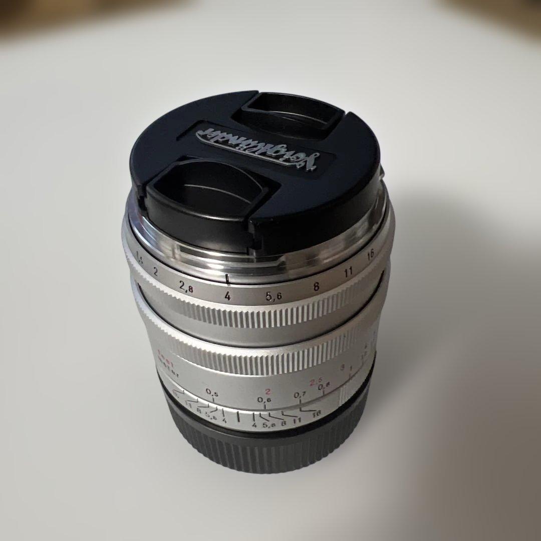 レンズ(単焦点) NOKTON 28mm F1.5 Aspherical TYPE I