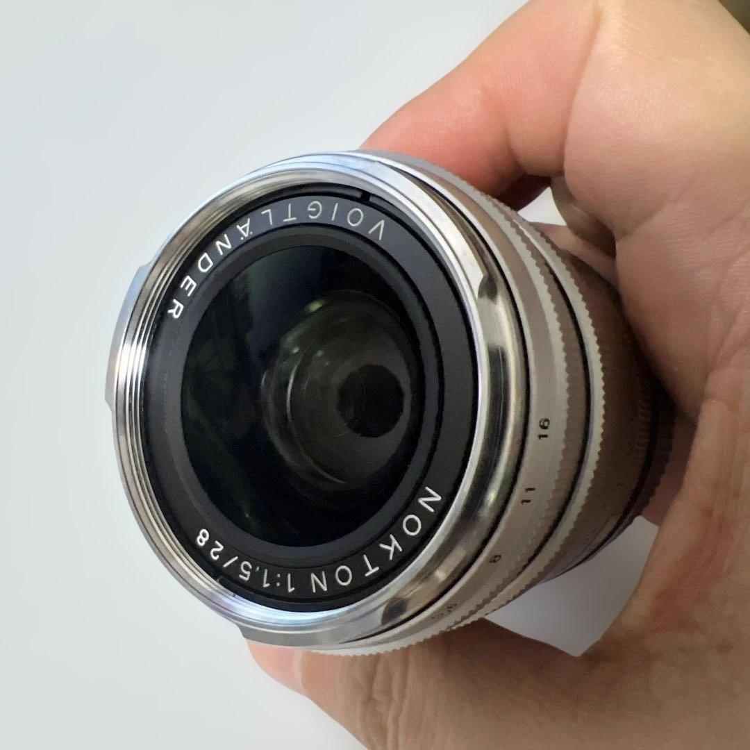 レンズ(単焦点) NOKTON 28mm F1.5 Aspherical TYPE I