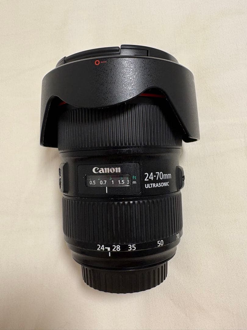 レンズ(ズーム) Canon EF 24-70mm f2.8L USM