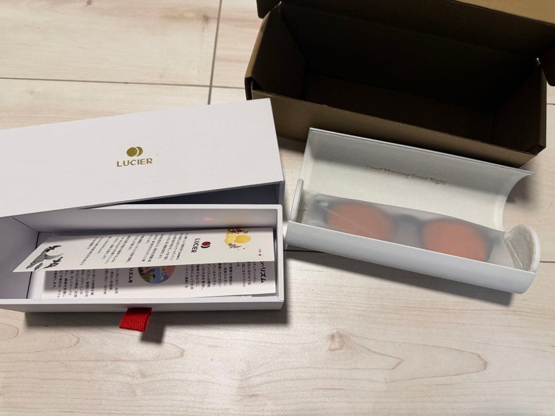 LUCIER ルシエール　HAALAND BLACK NIGHT LENSES