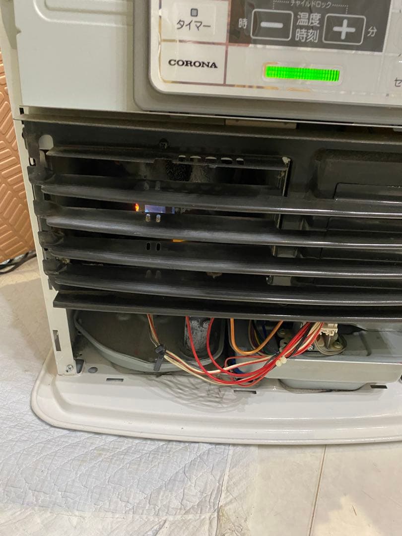 コロナ FH-ST3617BY 石油ファンヒーター 10-13畳 2018年製