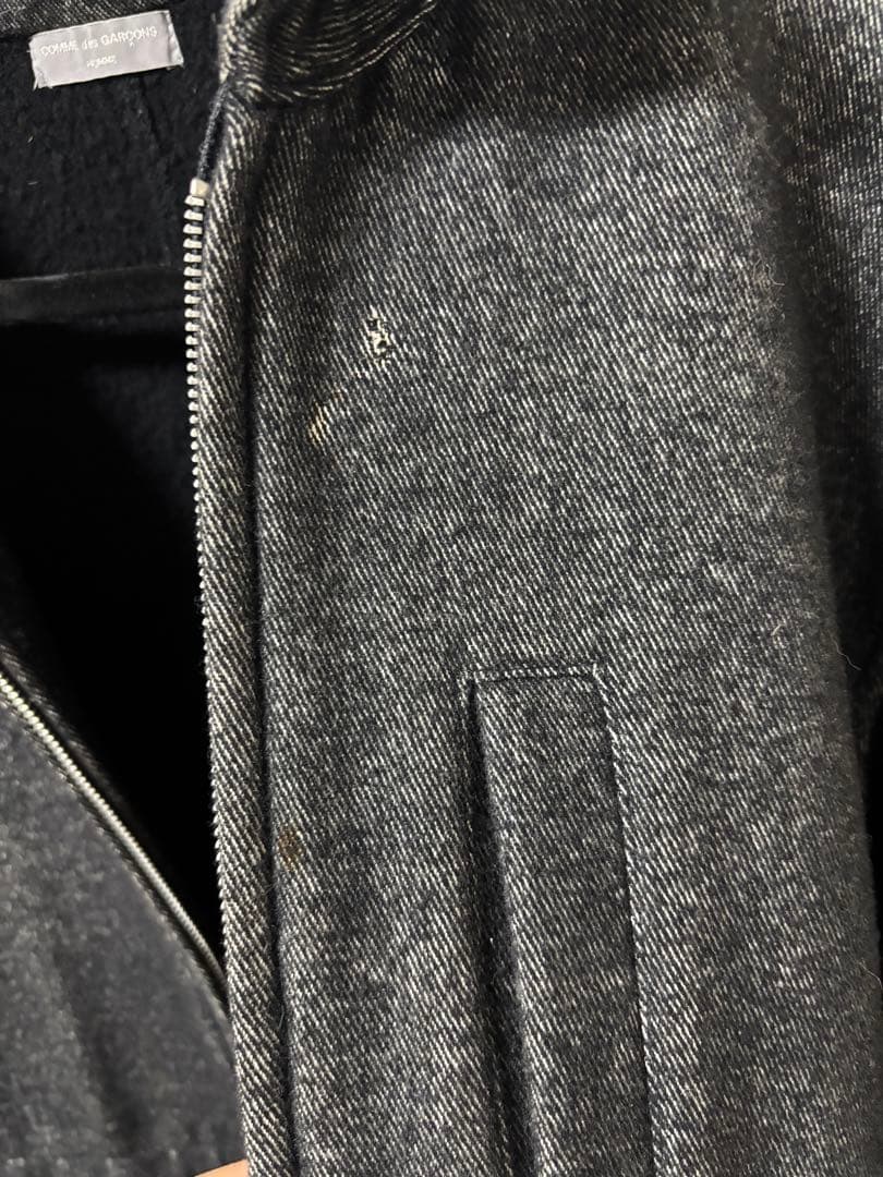 コムデギャルソン・オム ウールジャケット1999