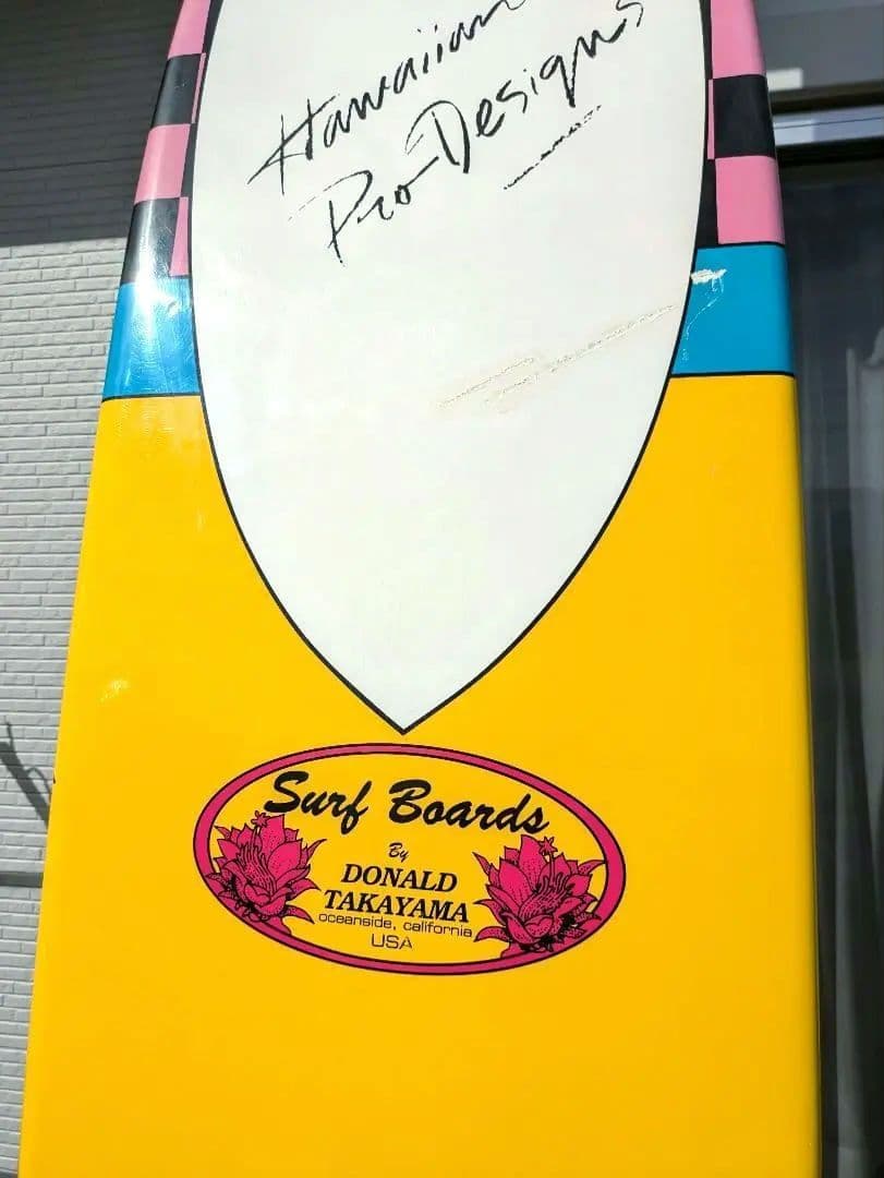 8'6\" Hawaiian Pro Designsドナルドタカヤマ インザピンク