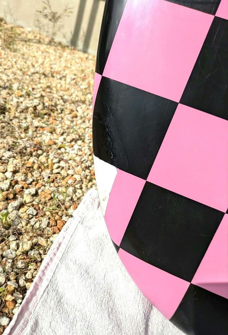 8'6\" Hawaiian Pro Designsドナルドタカヤマ インザピンク