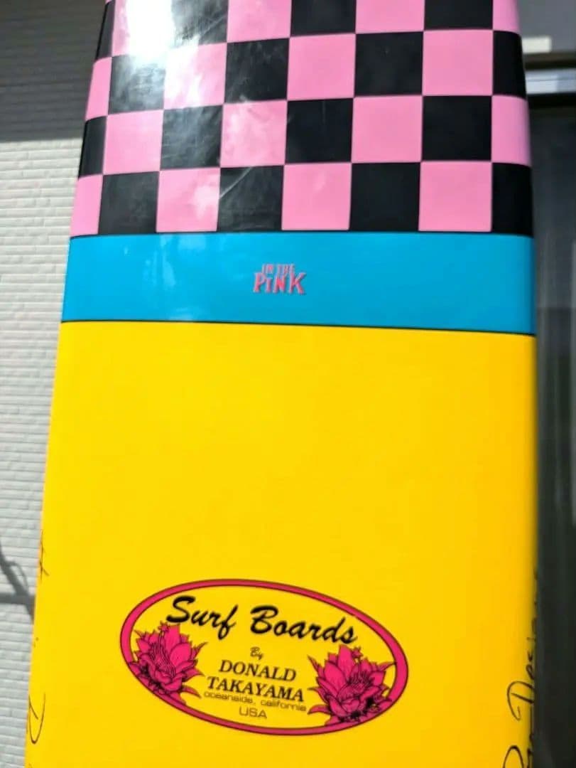 8'6\" Hawaiian Pro Designsドナルドタカヤマ インザピンク