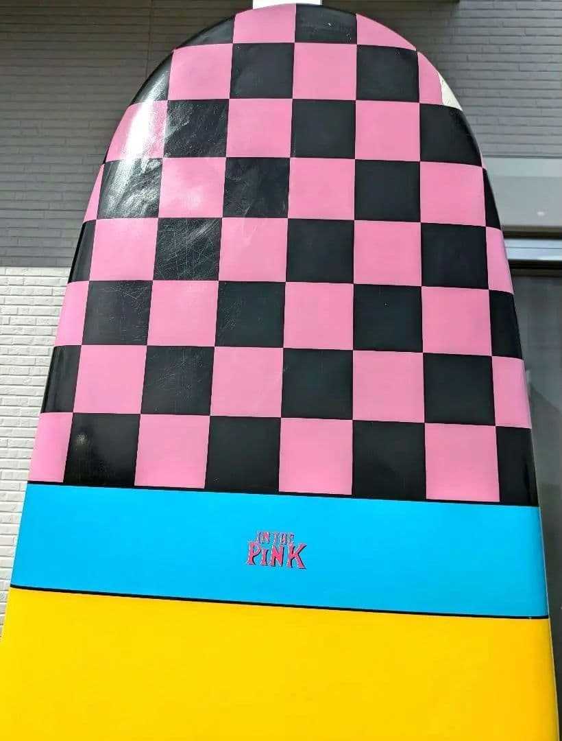 8'6\" Hawaiian Pro Designsドナルドタカヤマ インザピンク