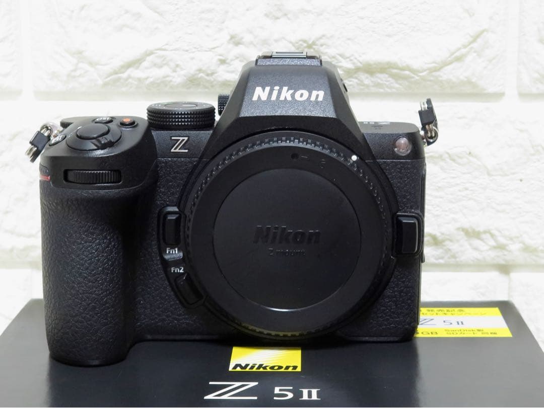 Nikon ニコン　Z5Ⅱ ボディ　548ショット