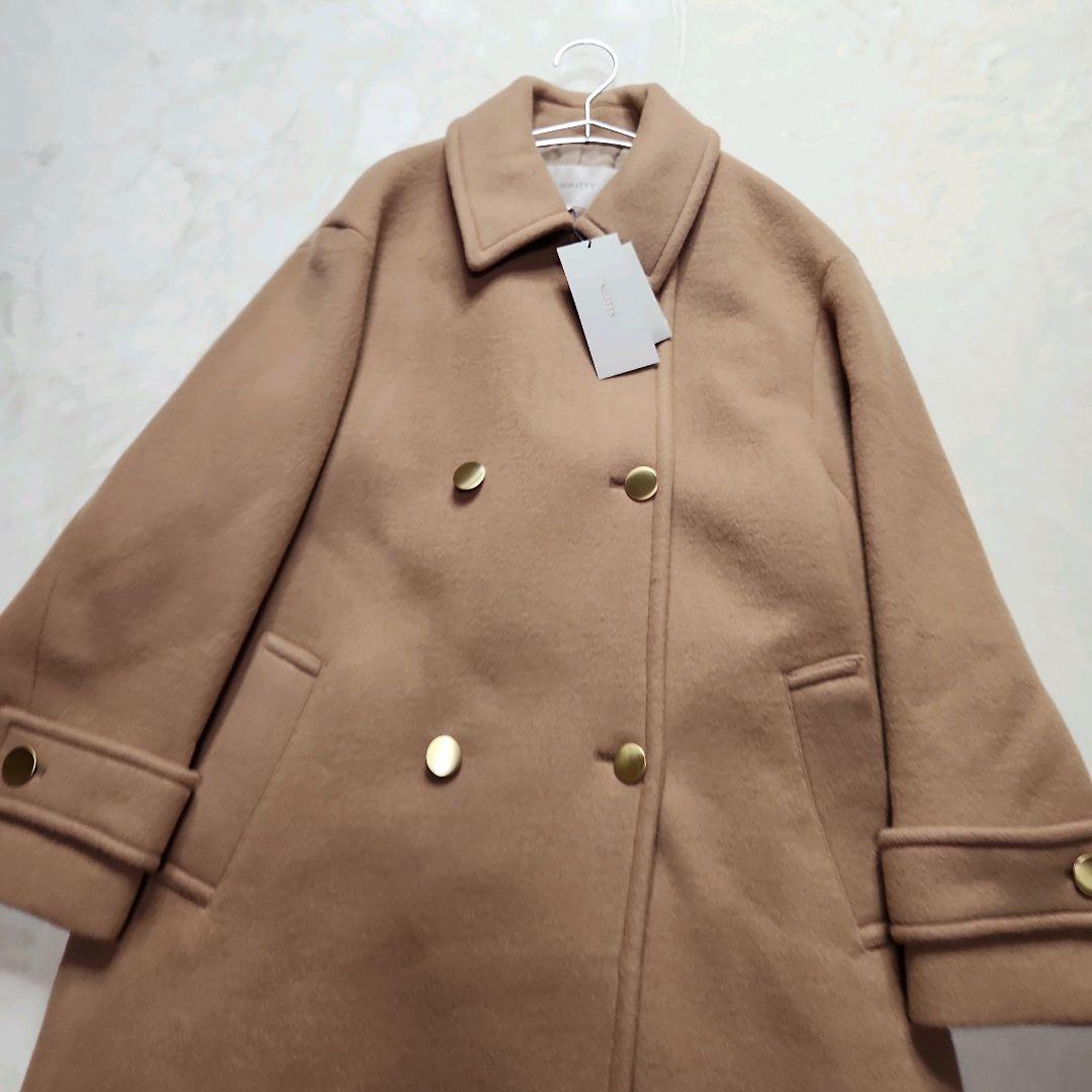 24AW✨新品タグ付き JUSGLITTY スタンダードPコート 近年モデル♡