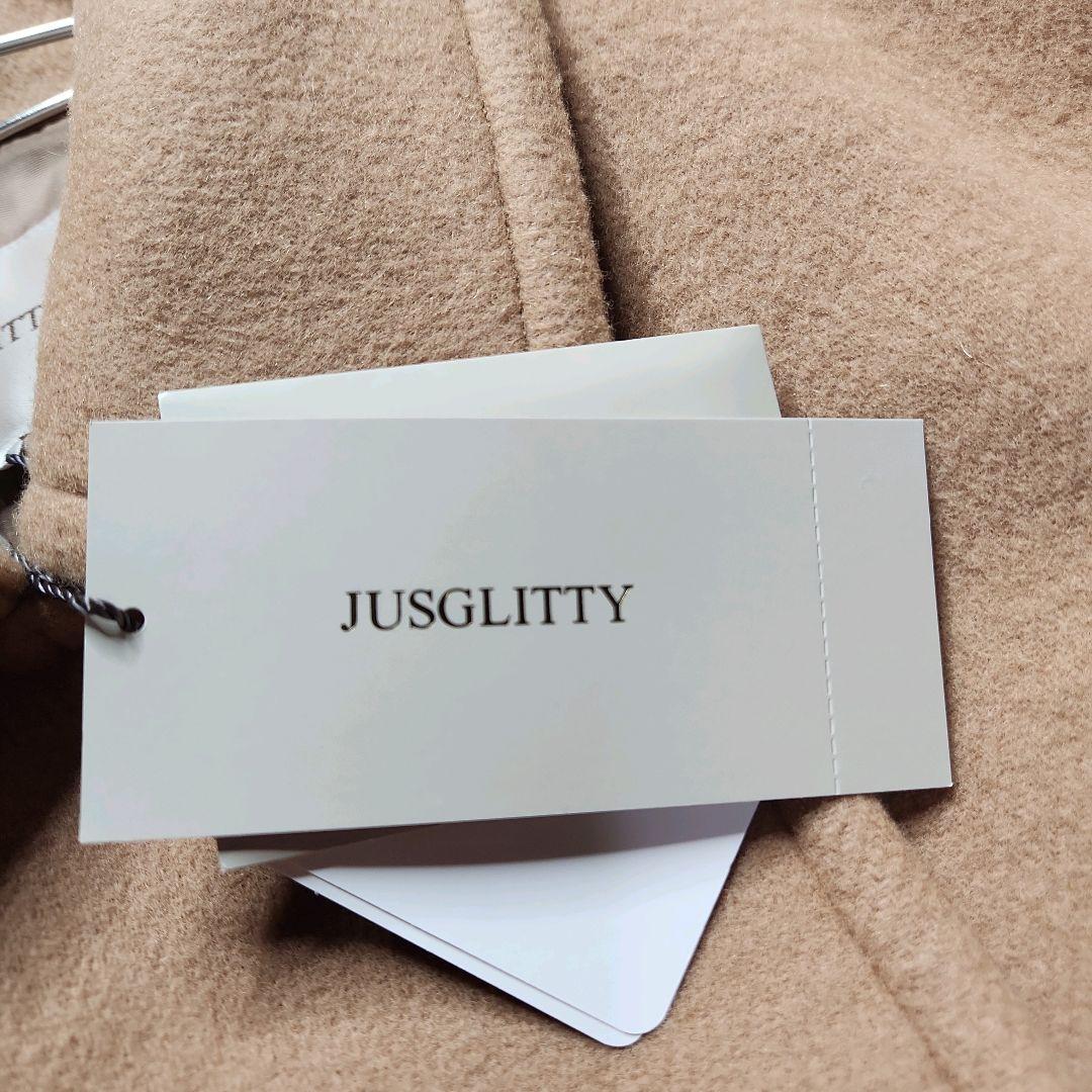 24AW✨新品タグ付き JUSGLITTY スタンダードPコート 近年モデル♡
