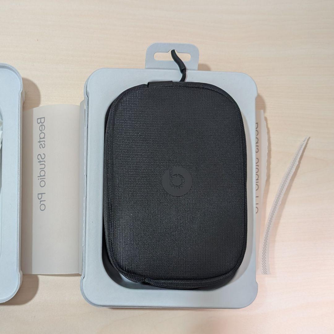 Beats Studio Pro ワイヤレスヘッドホン ホワイト