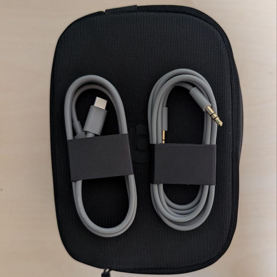 Beats Studio Pro ワイヤレスヘッドホン ホワイト